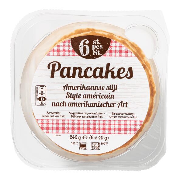 American Pancakes, 6 St.