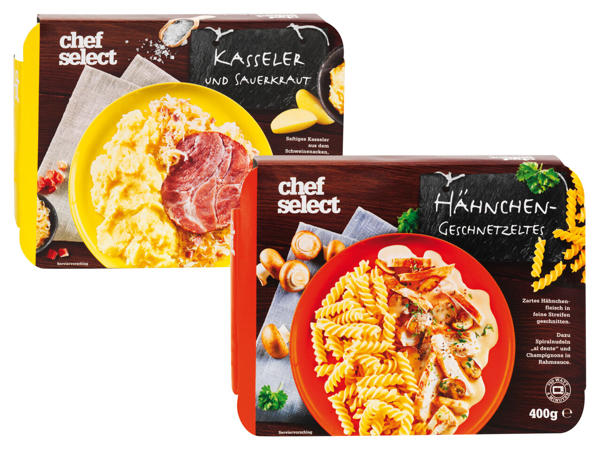CHEF SELECT Traditionelles Fertiggericht