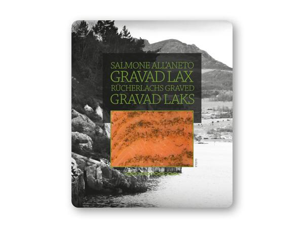 Varm-, koldrøget eller gravad laks