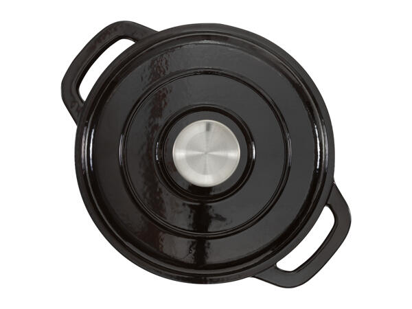 Ernesto 2.8L Cast Iron Casserole Dish