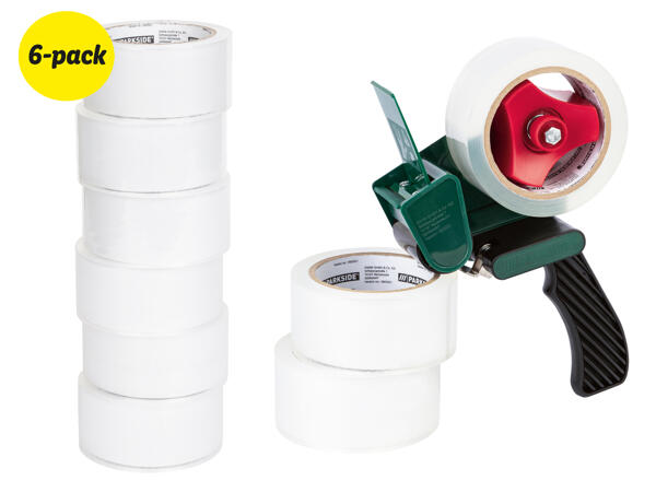 Tejpdispenser/packband