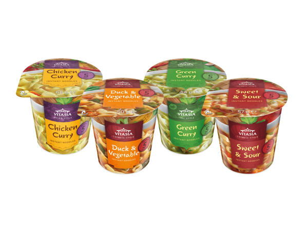 Oriental-style Instant Noodles