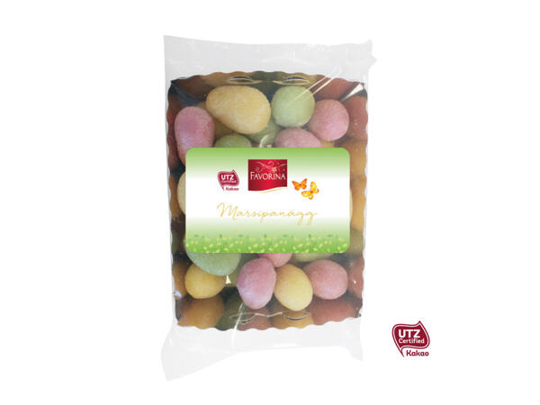 Marsipanägg
