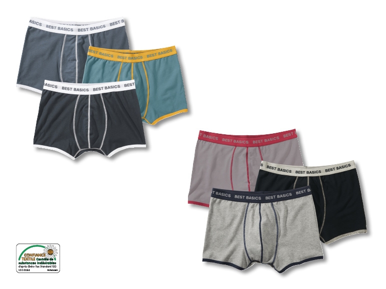 Boxers, lot de 3