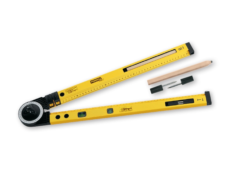 Powerfix(R) Protractor Spirit Level