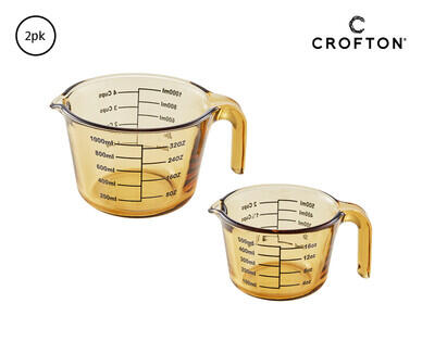 Amber Glass Food Containers and Accessories