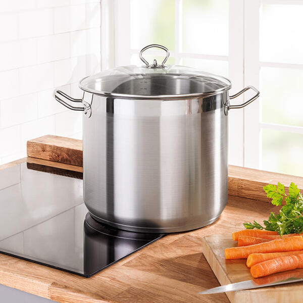 XXL-Edelstahl-Jumbotopf 15 Liter