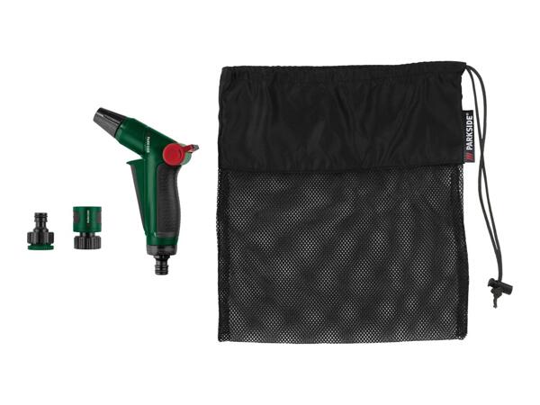 Parkside 15m Flexible Garden Hose Set