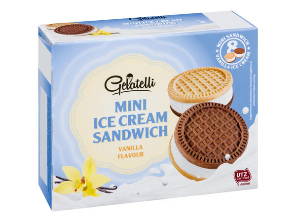 GELATELLI Mini Ice Cream Sandwich