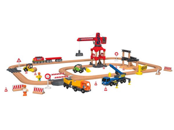Construction Site Train Set
