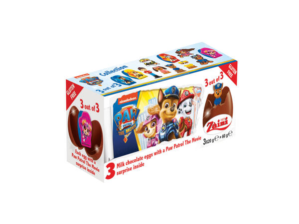 Zaini PAW Patrol chokladägg