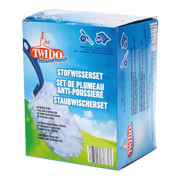 TWIDO HOUSEHOLD(R) Stofwisserset