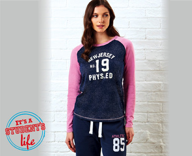 Men's/Ladies' College Top