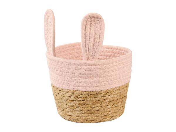 Livarno Home Pink Storage Basket
