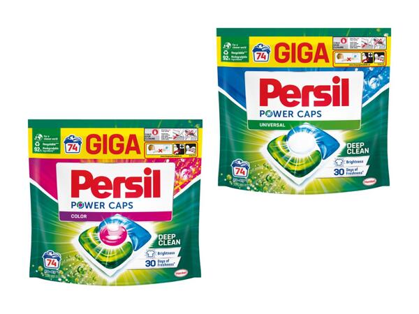 Dosettes Persil Power Caps