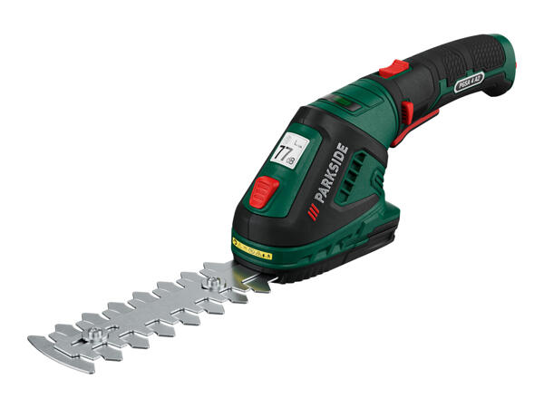 Parkside Cordless Grass & Hedge Trimmer