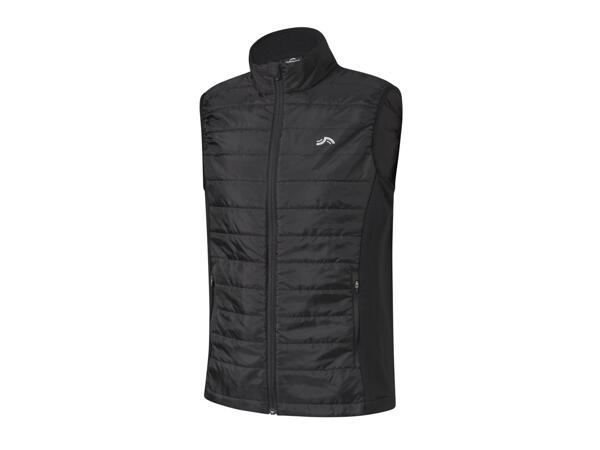 Men's sports gilet