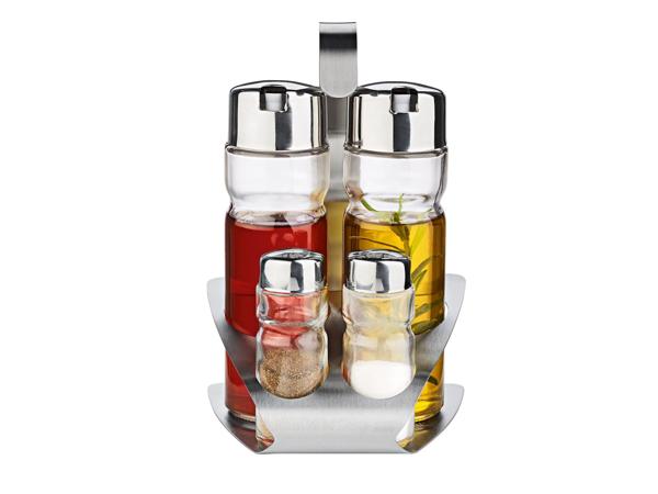 Oil & Vinegar Sprayers, Condiment Set or Parmesan Container