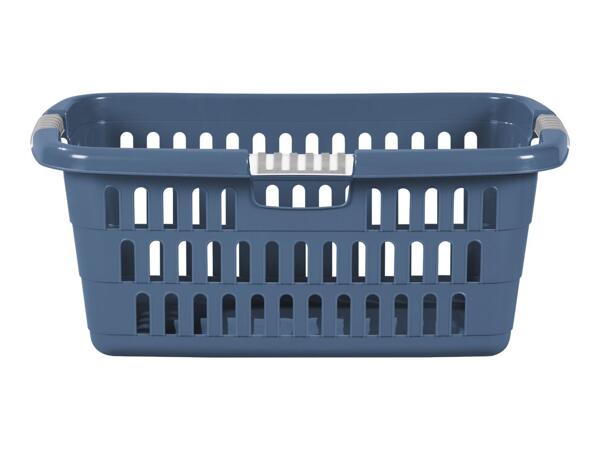 W5 Blue Laundry Basket