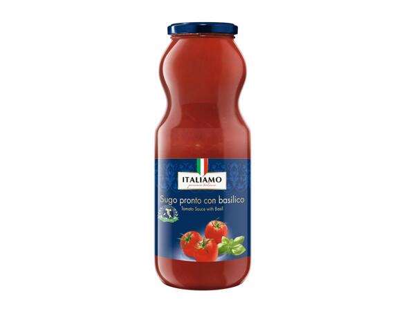 Tomatoes with Basil