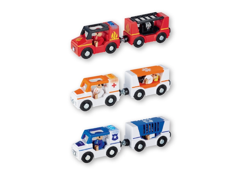 Playtive Junior(R) Emergency Vehicles with Sound