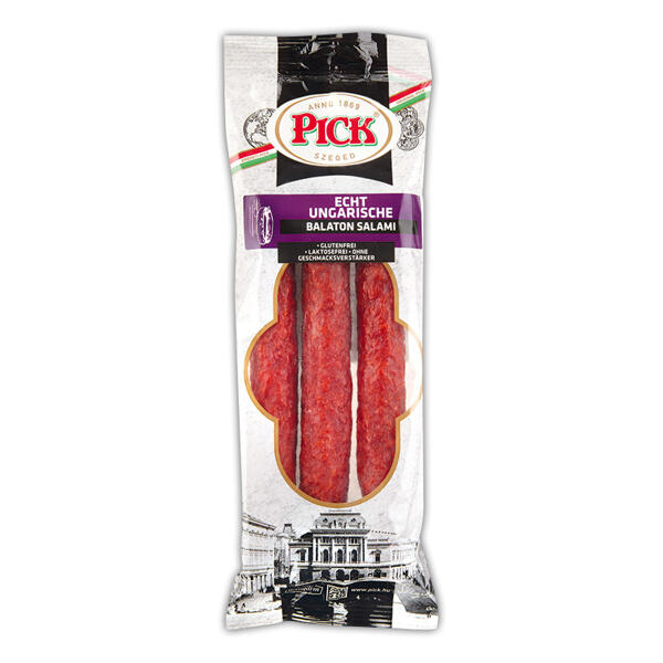 Echt ungarische Kolbasz / Balaton Salami