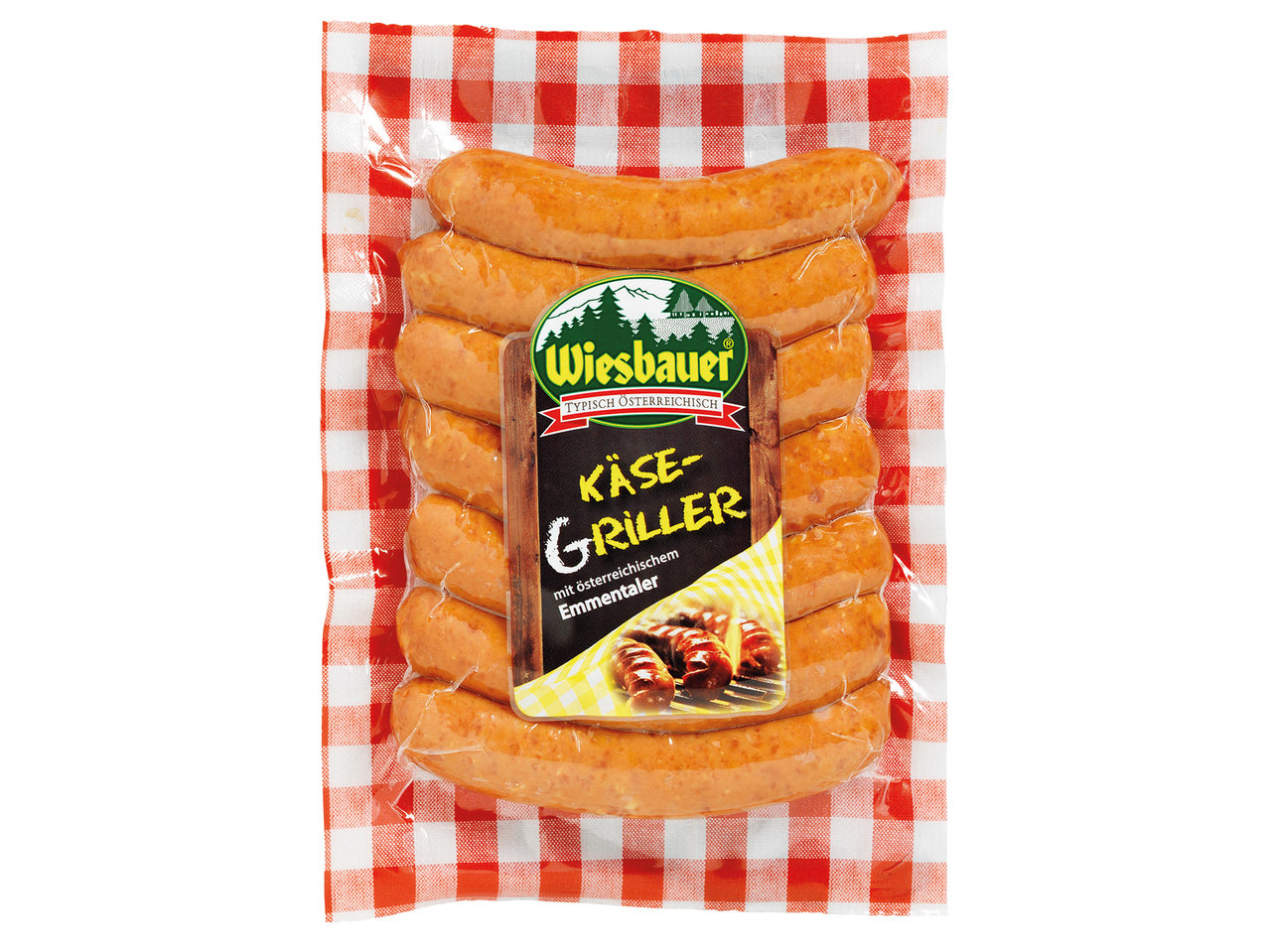 WIESBAUER Käse- oder Pepperoni-Griller