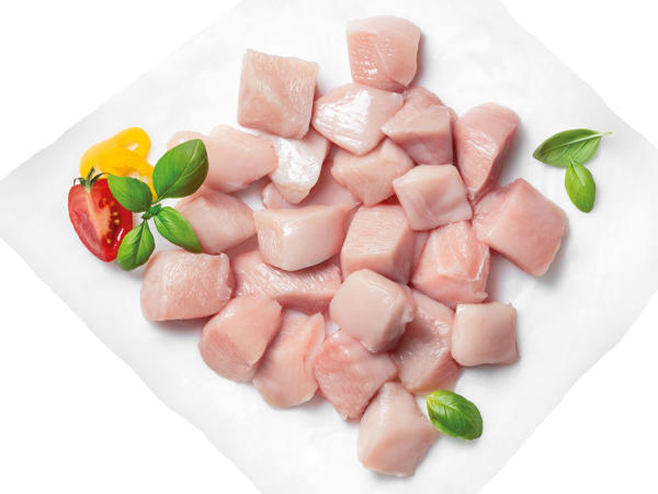 GEFLÜGELHOF Frisches Hendlgulasch vom Brustfilet