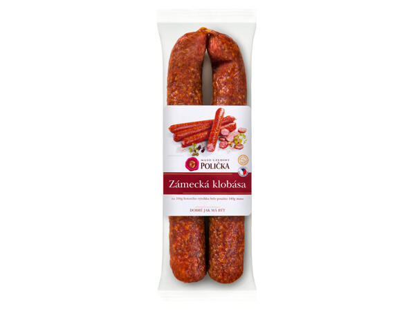 ZÁMECKÁ KLOBÁSA