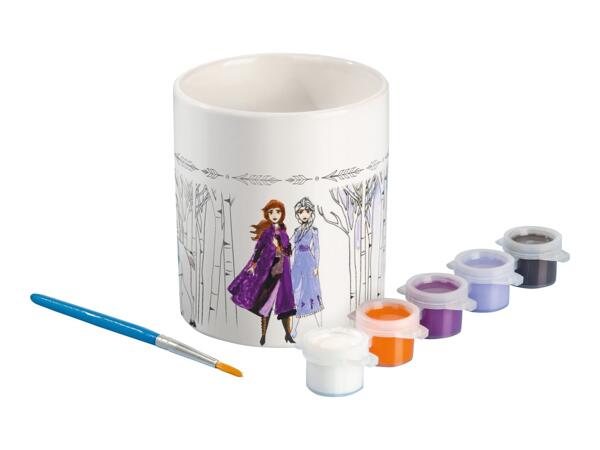 Kids' Paint Your Own Mug Crafting Set - Frozen