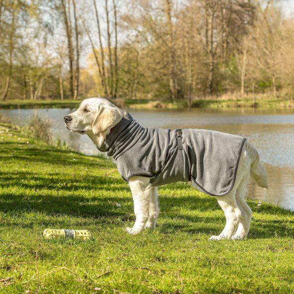 ROMEO(R) 				Peignoir pour chiens