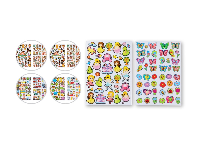MELINERA(R) Sticker Set