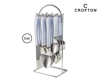 Cutlery Set with Rack