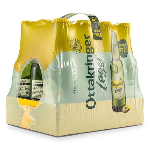 OTTAKRINGER Lager Flasche