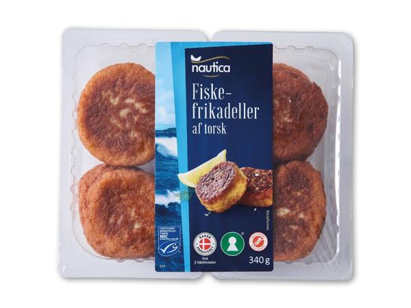 Fiskefrikadeller