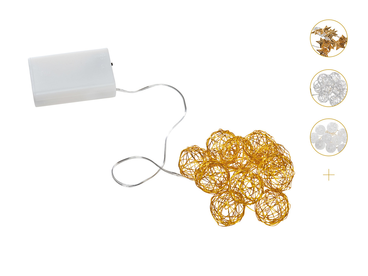 Melinera 10 LED Decorative Lights1
