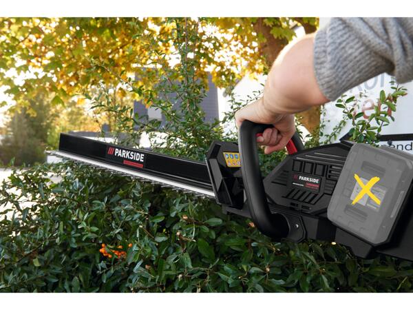 40V Cordless Hedge Trimmer