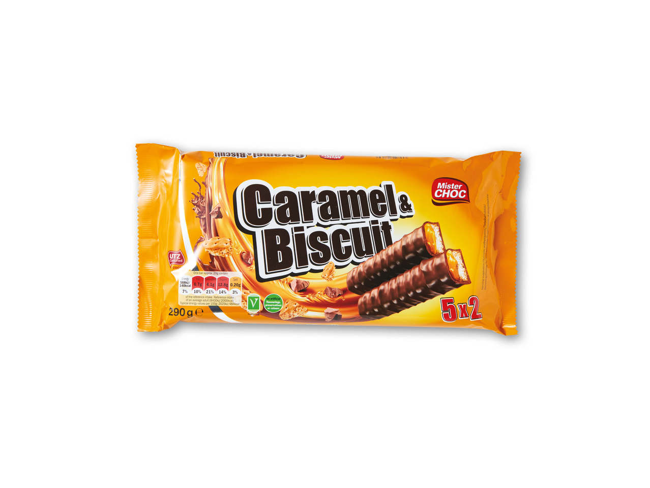 MISTER CHOC Karamelbarer