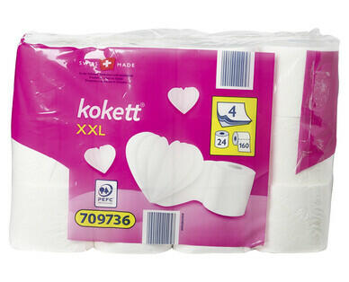 KOKETT(R) 
 PAPIER TOILETTE XXL