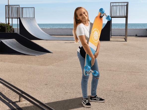 HOME CREATION 	 				Longboard eller skateboard