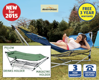 Portable Hammock with Stand