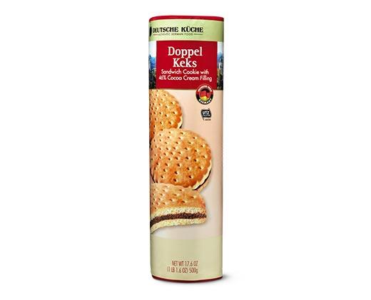 Deutsche Küche Doppel Keks