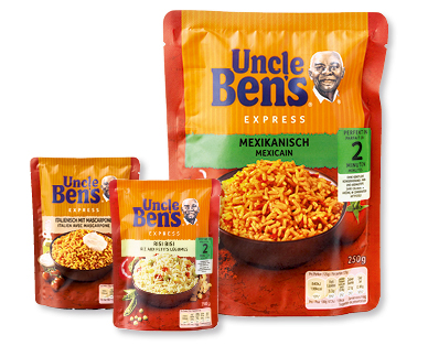 Riz Express UNCLE BEN'S