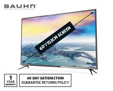 60" Ultra HD TV