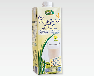 Boisson au soja bio NATUR AKTIV