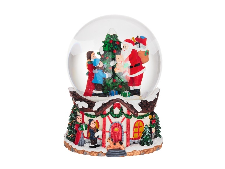 Musical Snow Globe