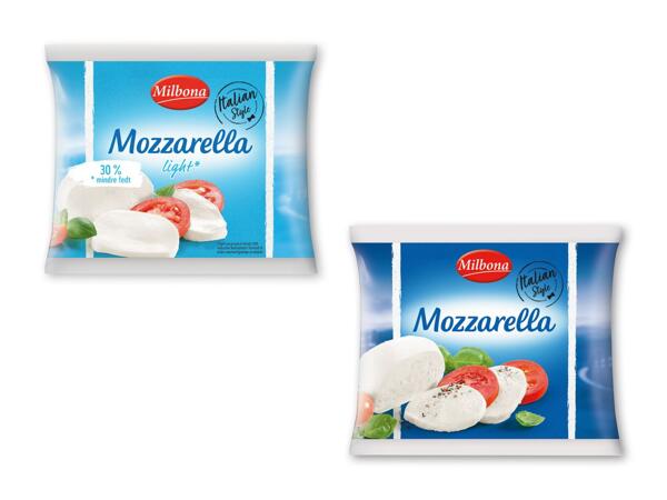 MILBONA Mozzarella