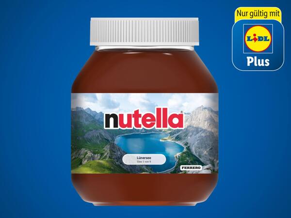 Nutella Love my Country