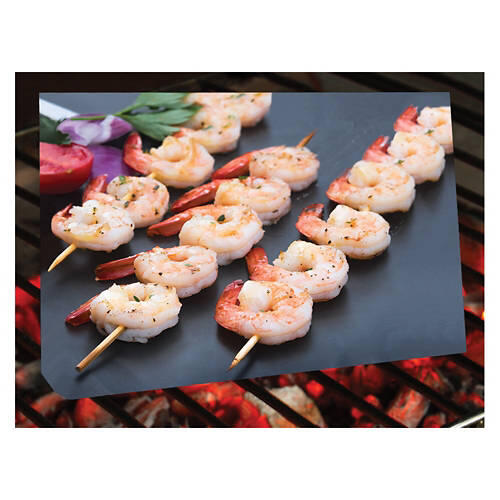 2 Pack Grill & Bake Mat, Black