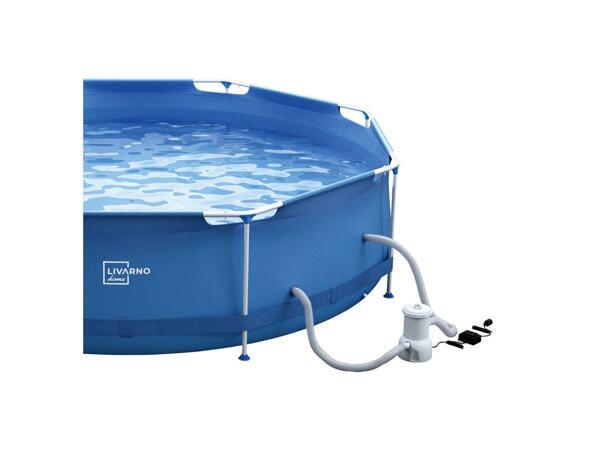 Metal Frame Pool with Filter Pump